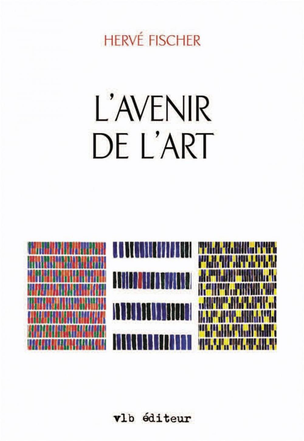 Big bigCover of L'avenir de art