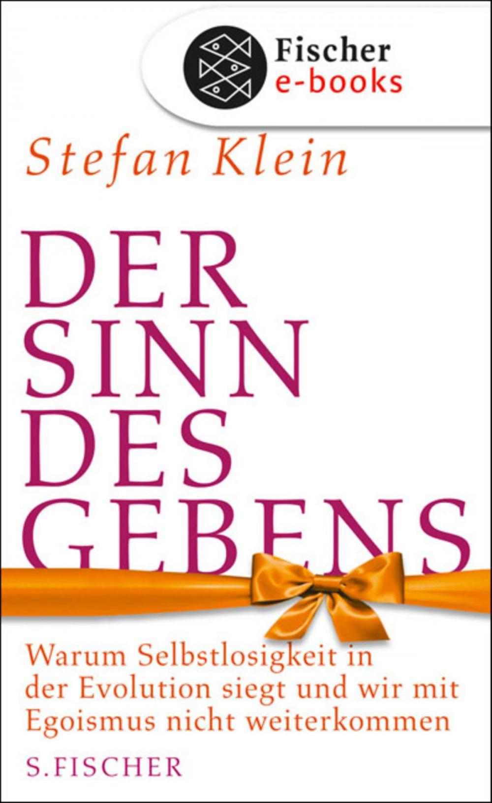 Big bigCover of Der Sinn des Gebens