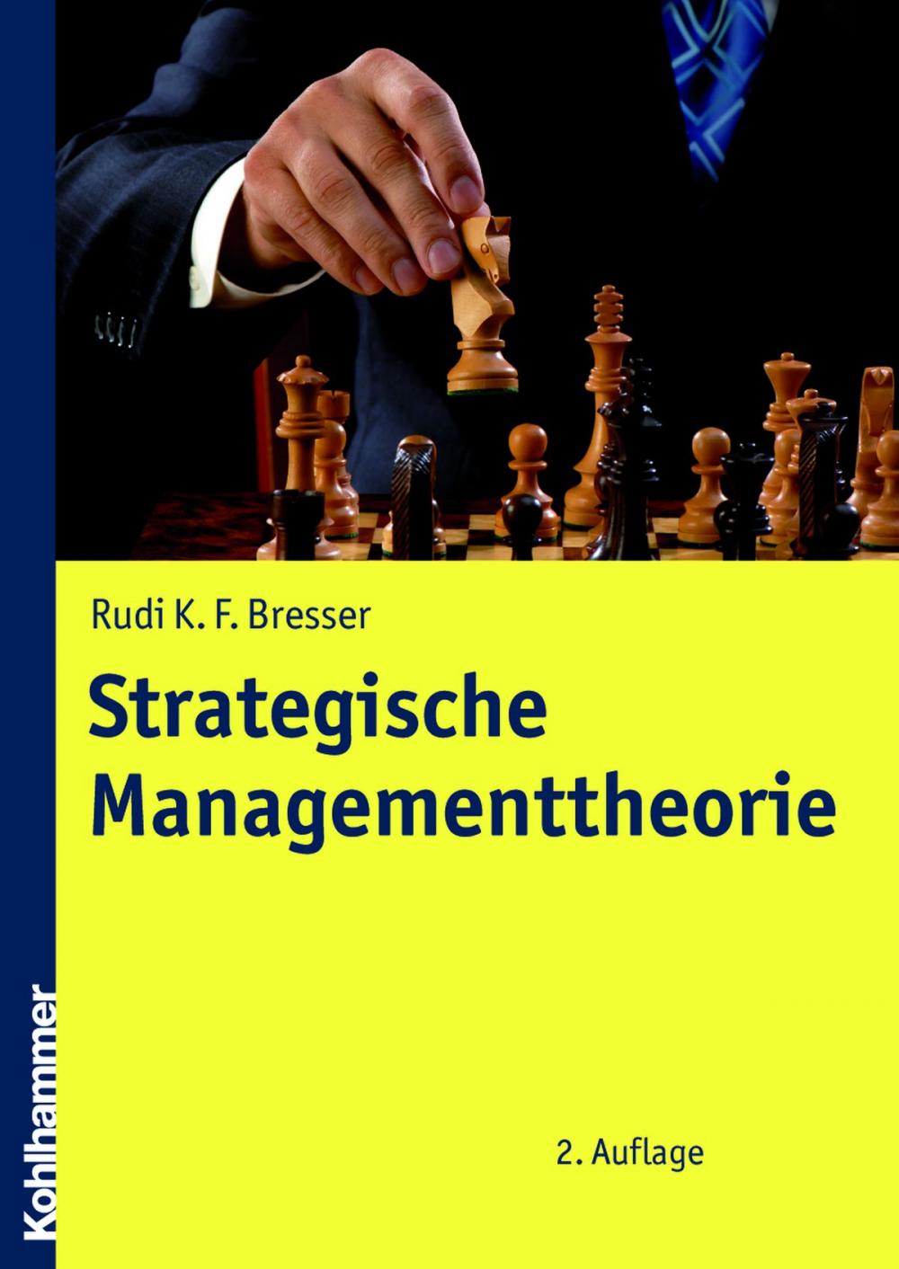 Big bigCover of Strategische Managementtheorie