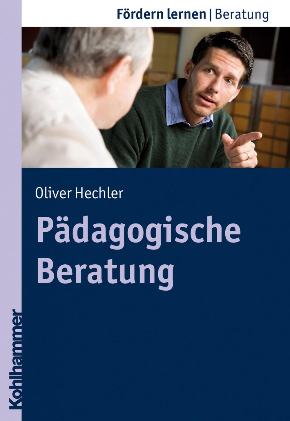 Big bigCover of Pädagogische Beratung