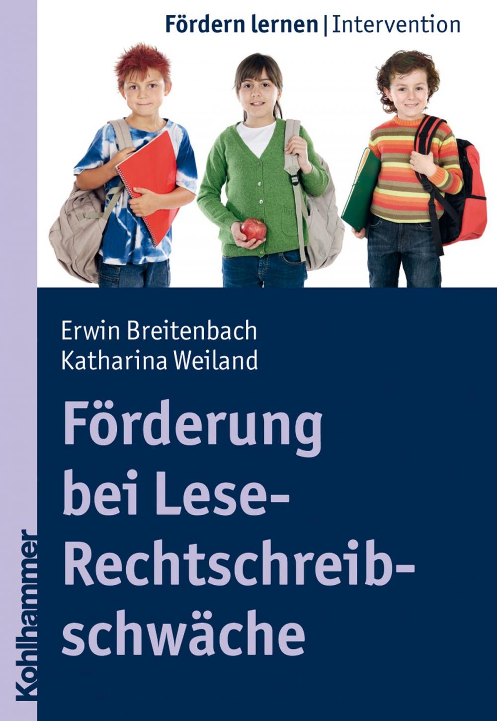 Big bigCover of Förderung bei Lese-Rechtschreibschwäche