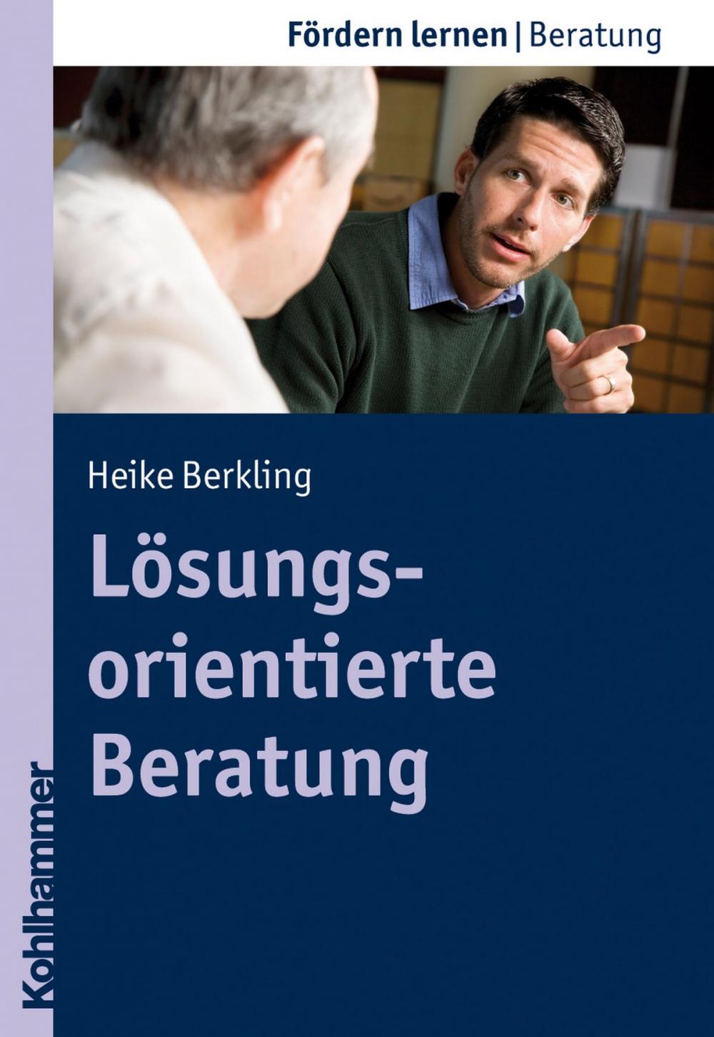 Big bigCover of Lösungsorientierte Beratung