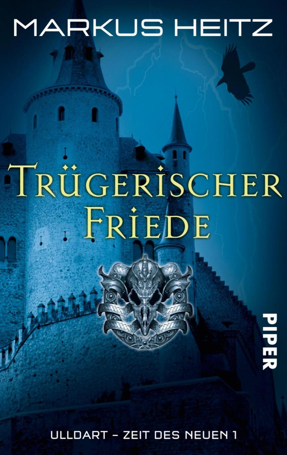 Big bigCover of Trügerischer Friede