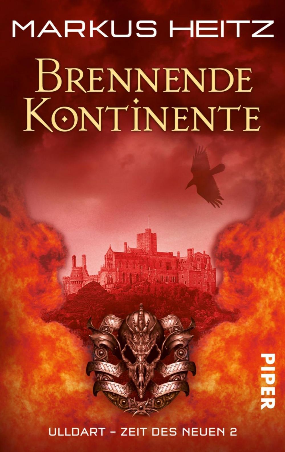 Big bigCover of Brennende Kontinente