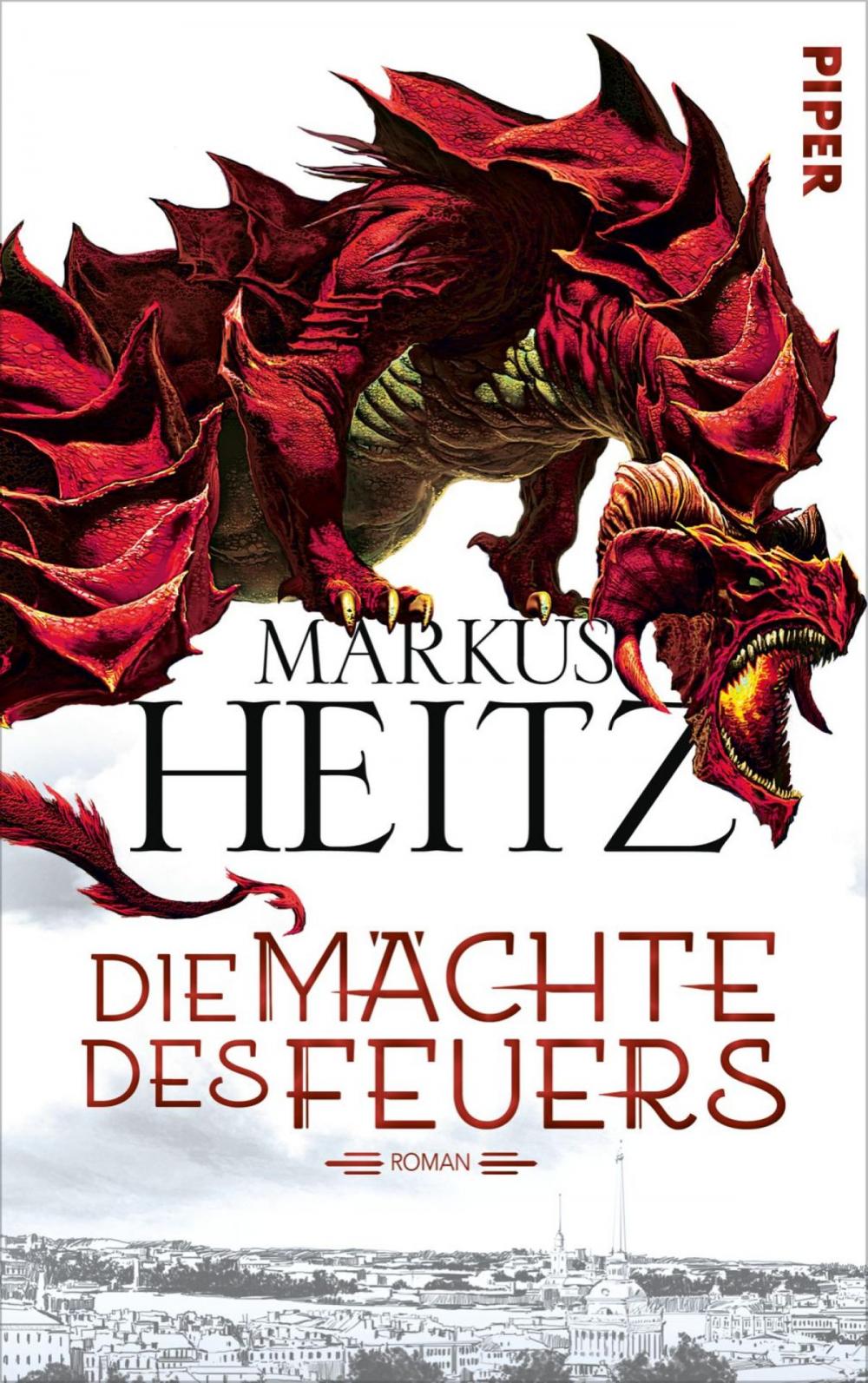 Big bigCover of Die Mächte des Feuers