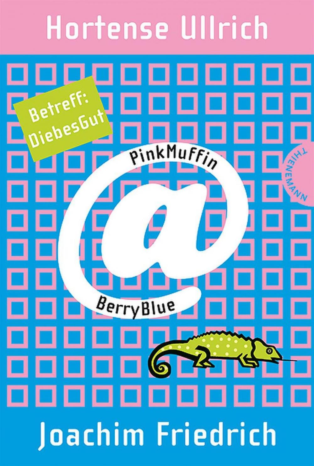 Big bigCover of PinkMuffin@BerryBlue 4: PinkMuffin@BerryBlue. Betreff: DiebesGut