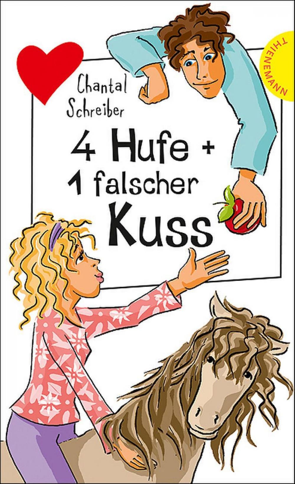 Big bigCover of 4 Hufe + 1 falscher Kuss