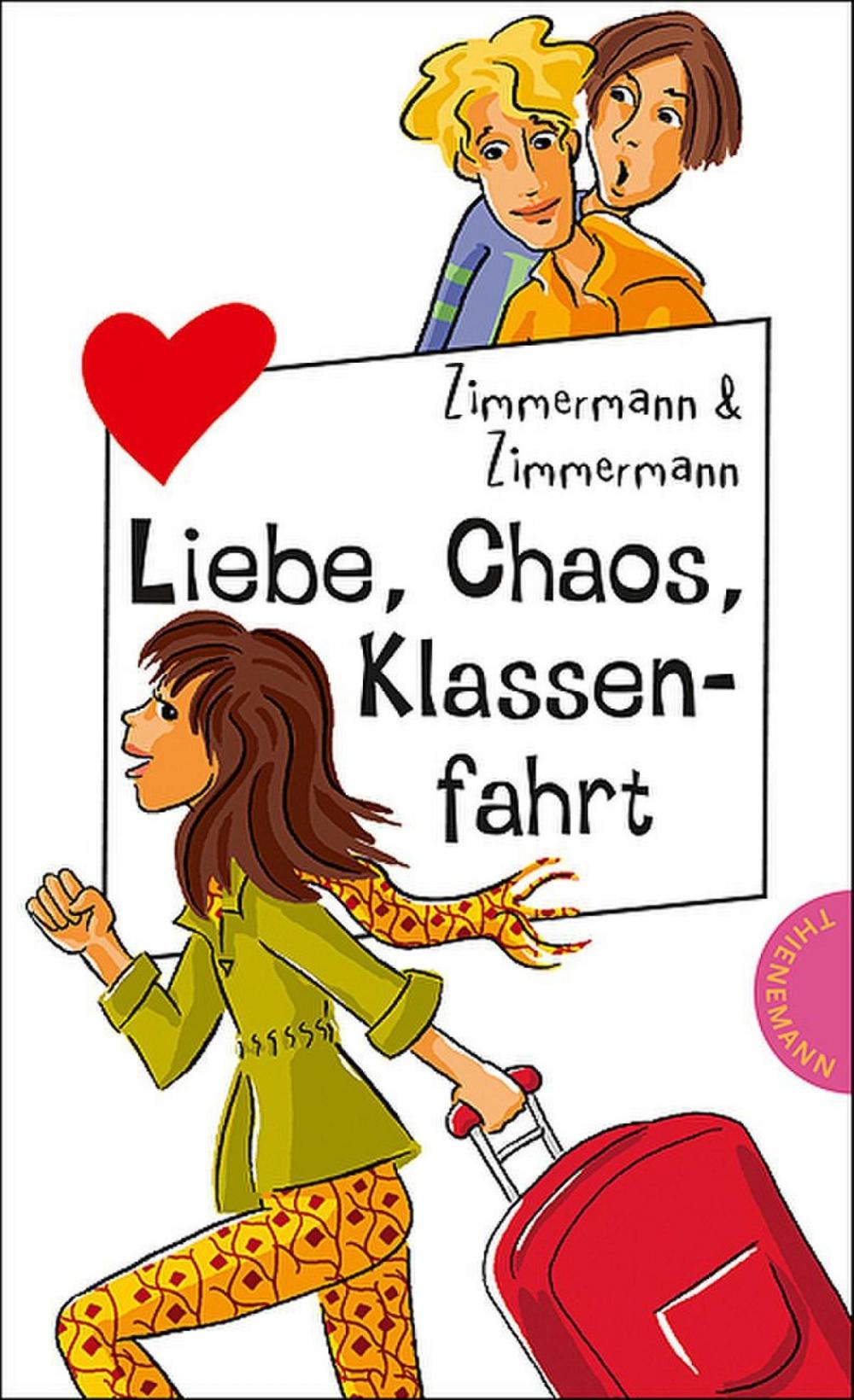 Big bigCover of Liebe, Chaos, Klassenfahrt