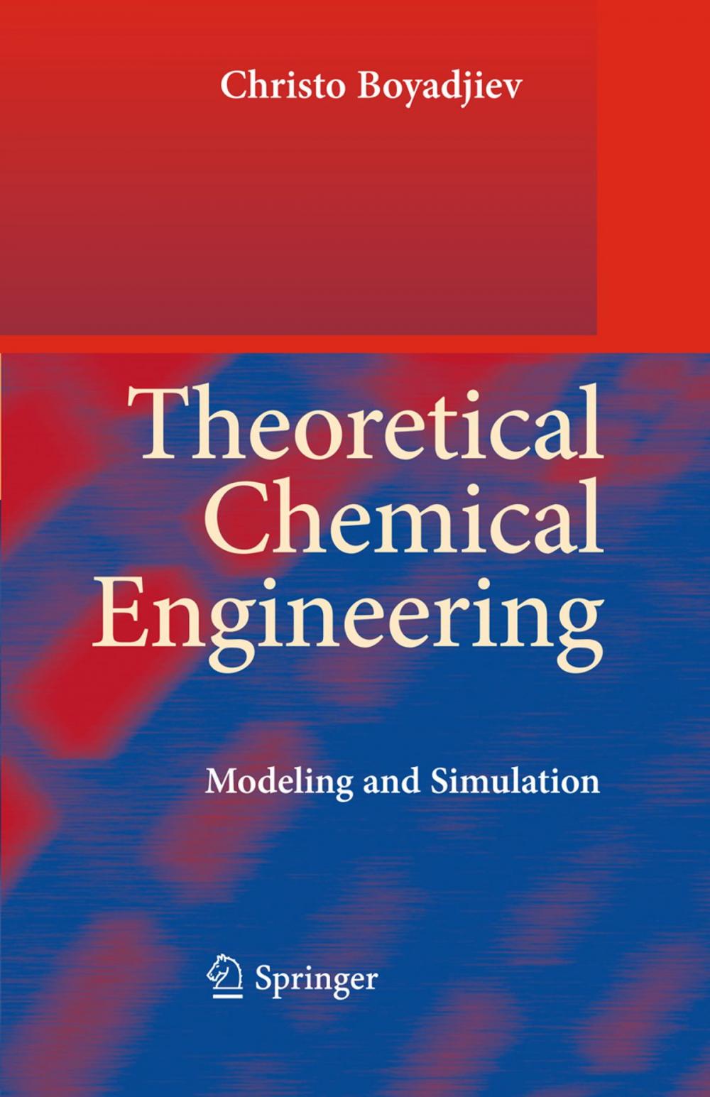 Big bigCover of Theoretical Chemical Engineering