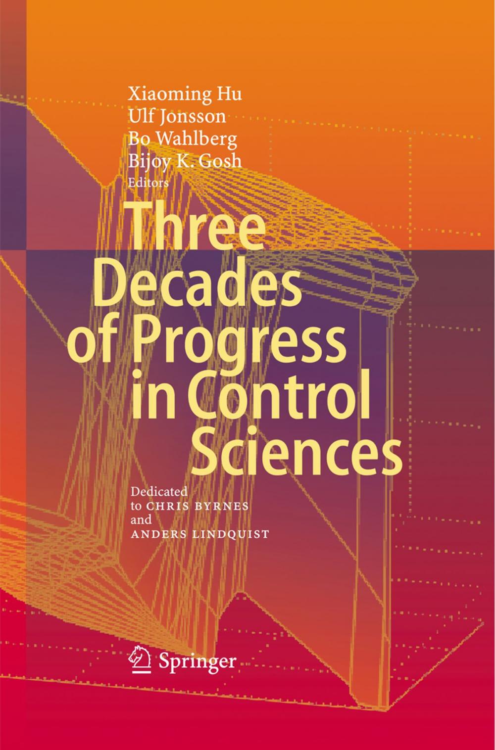 Big bigCover of Three Decades of Progress in Control Sciences