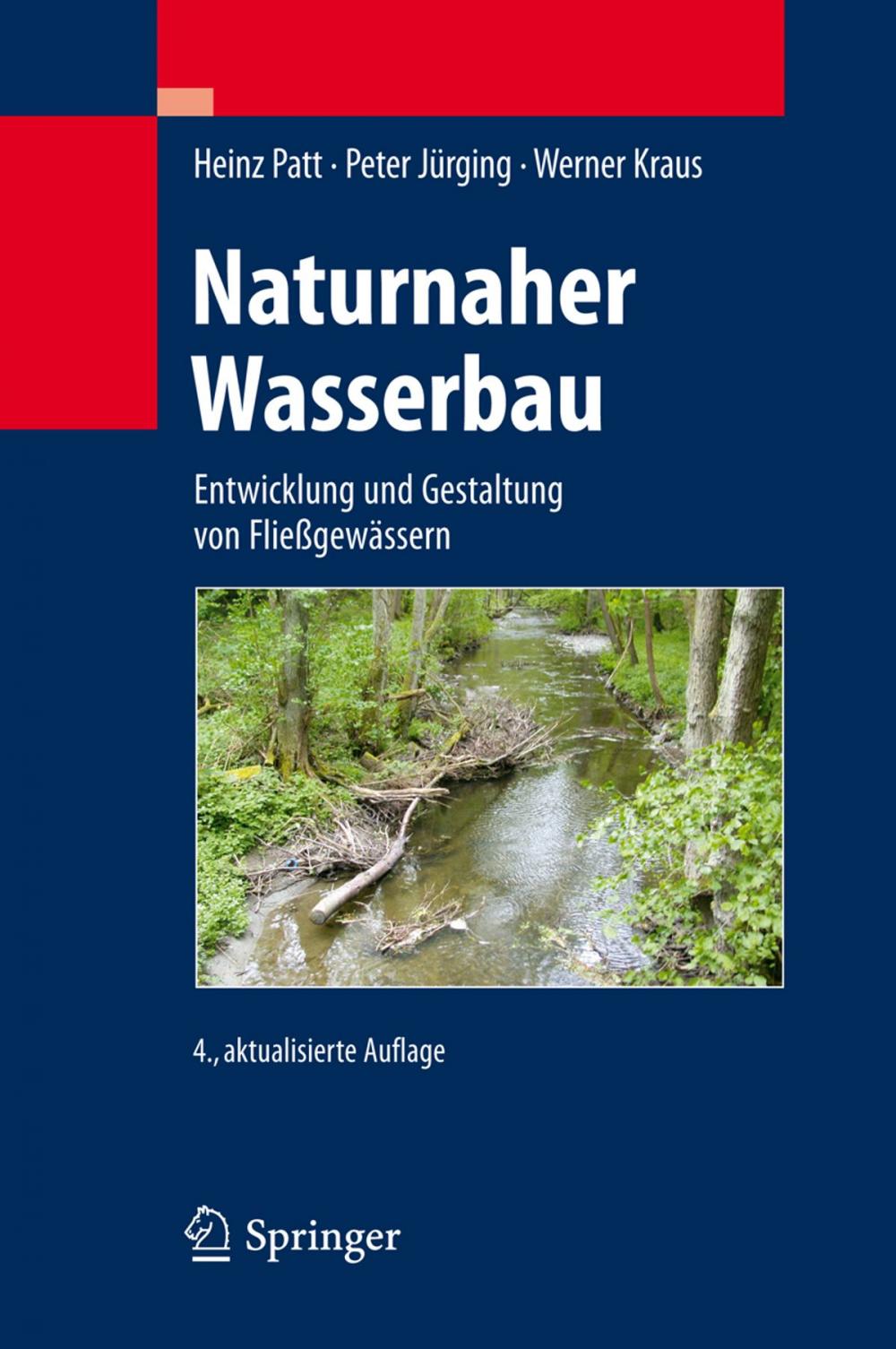 Big bigCover of Naturnaher Wasserbau