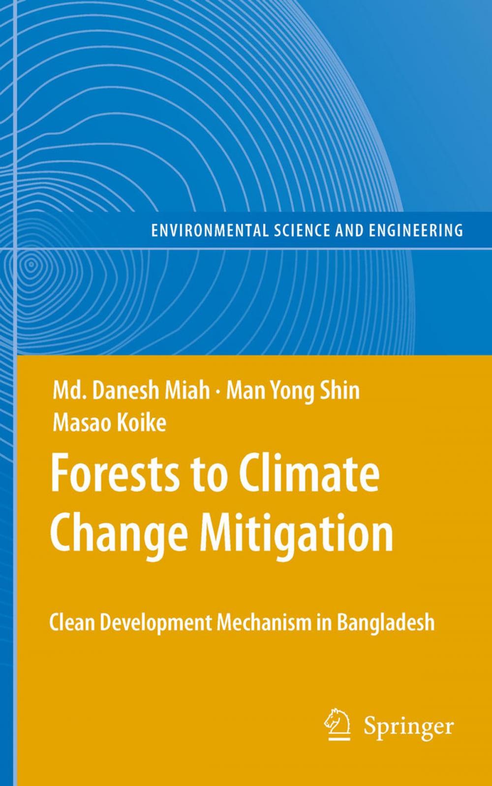 Big bigCover of Forests to Climate Change Mitigation