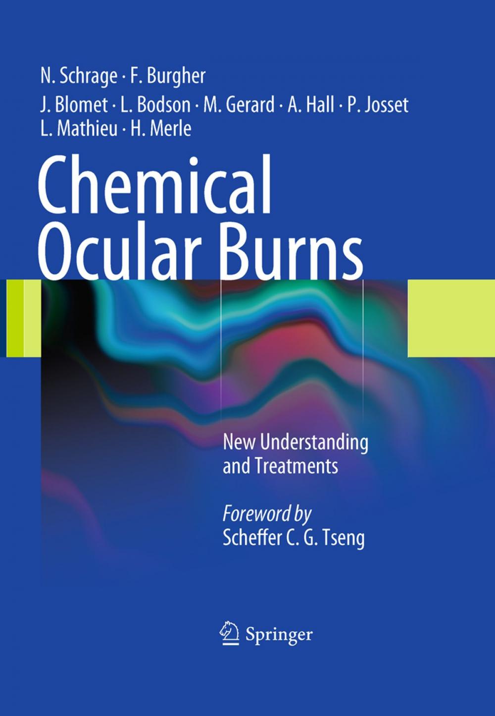 Big bigCover of Chemical Ocular Burns