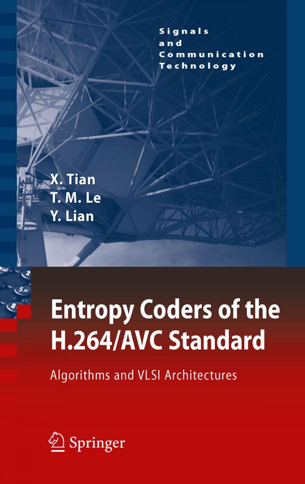 Big bigCover of Entropy Coders of the H.264/AVC Standard