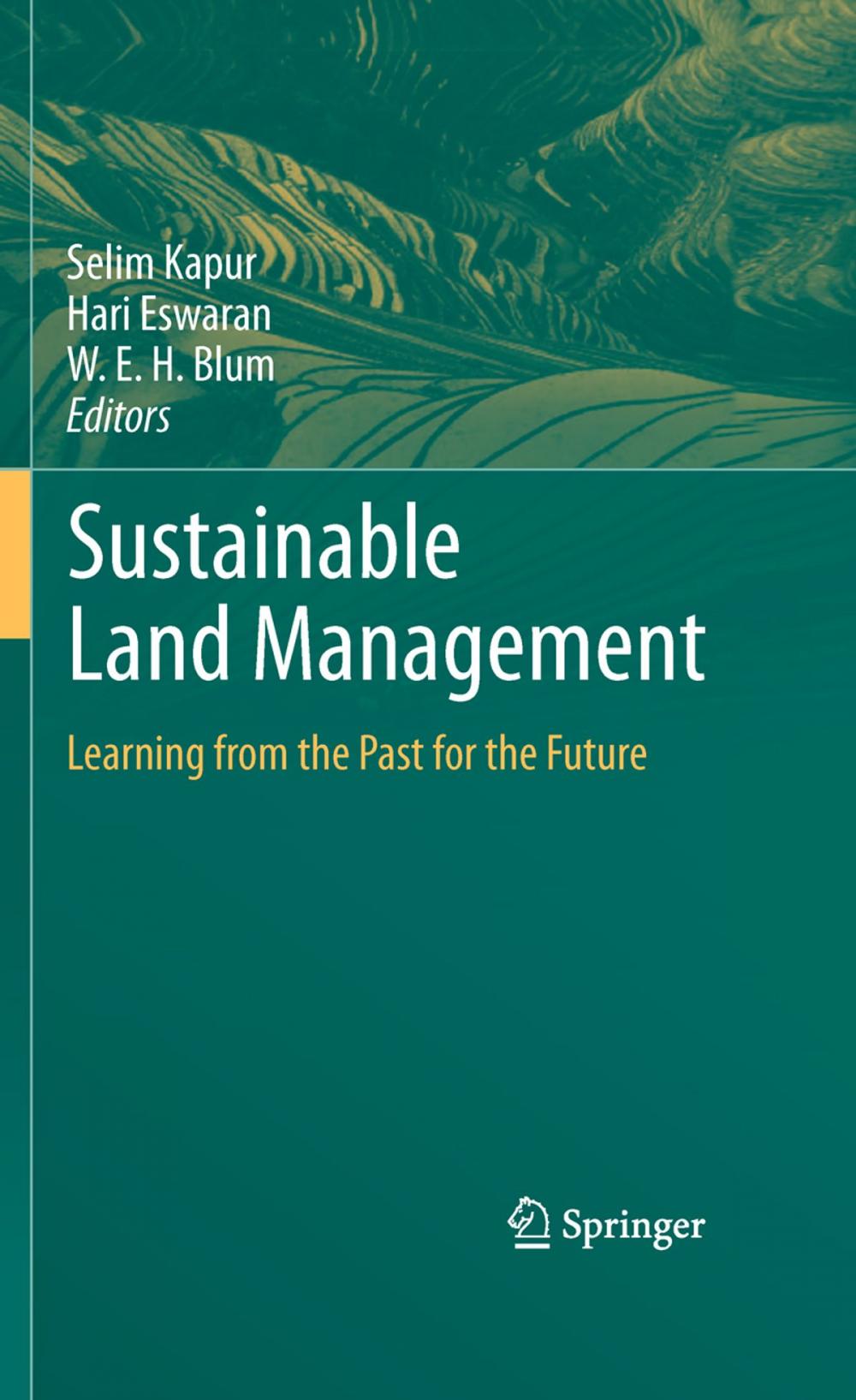 Big bigCover of Sustainable Land Management