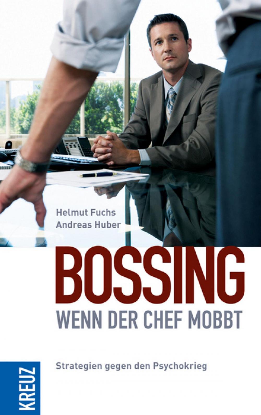 Big bigCover of Bossing - wenn der Chef mobbt