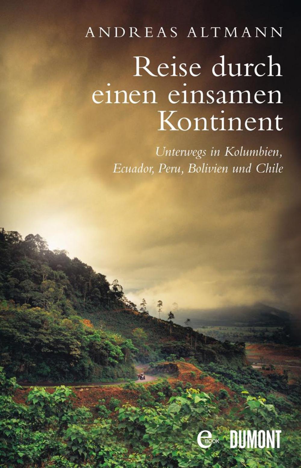 Big bigCover of Reise durch einen einsamen Kontinent