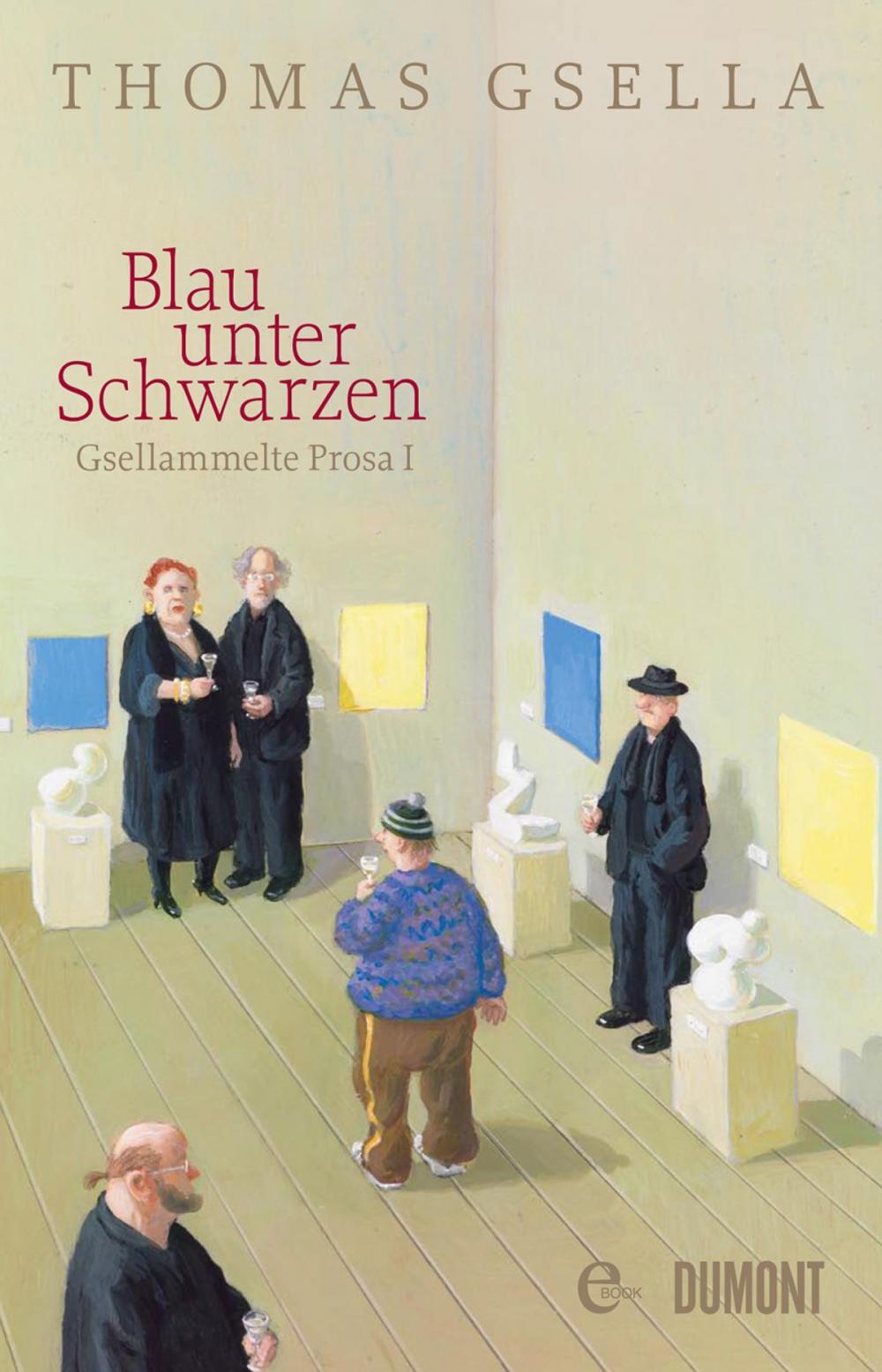 Big bigCover of Blau unter Schwarzen