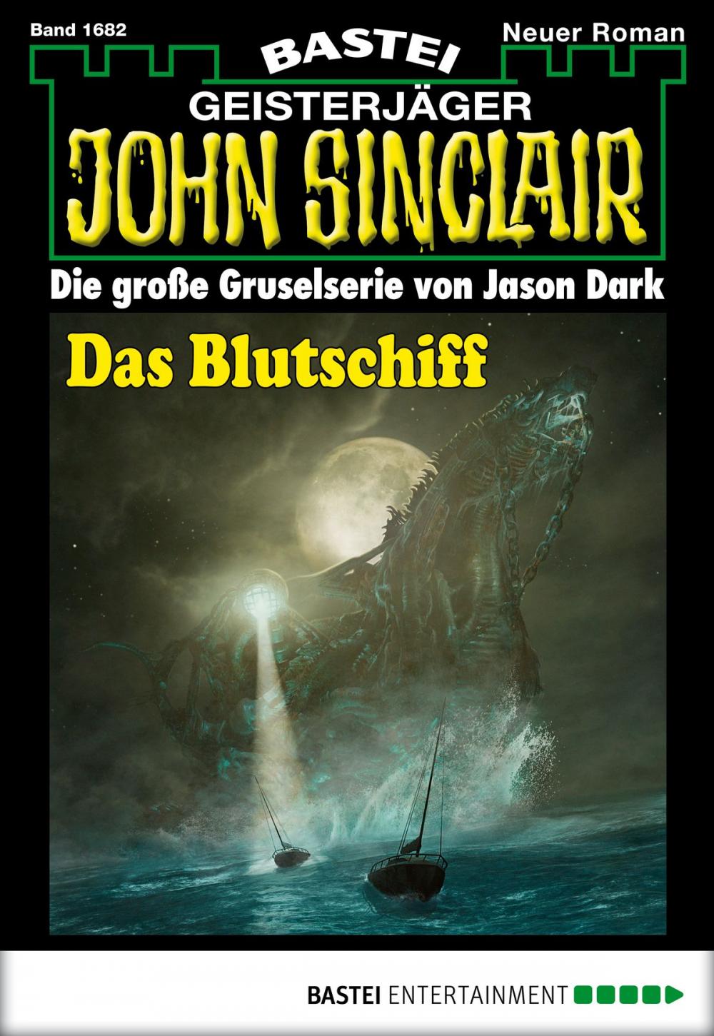 Big bigCover of John Sinclair - Folge 1682