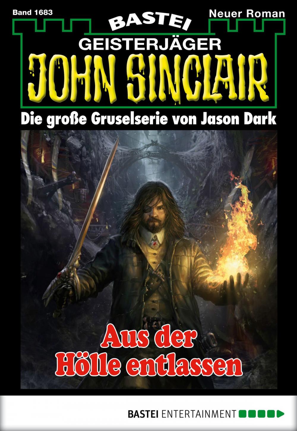 Big bigCover of John Sinclair - Folge 1683