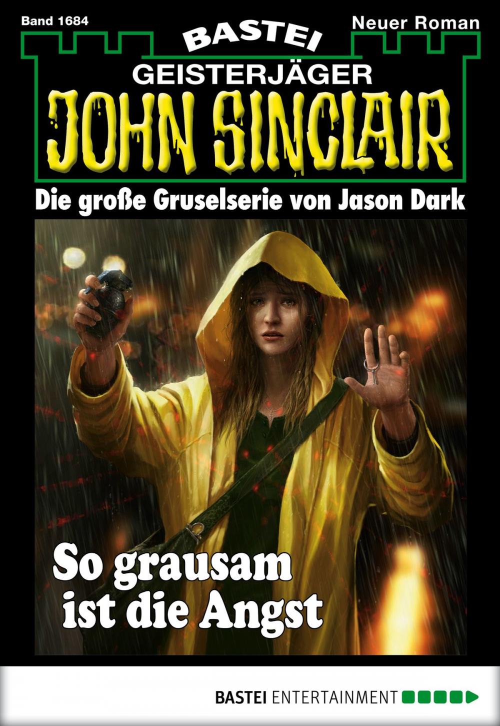 Big bigCover of John Sinclair - Folge 1684