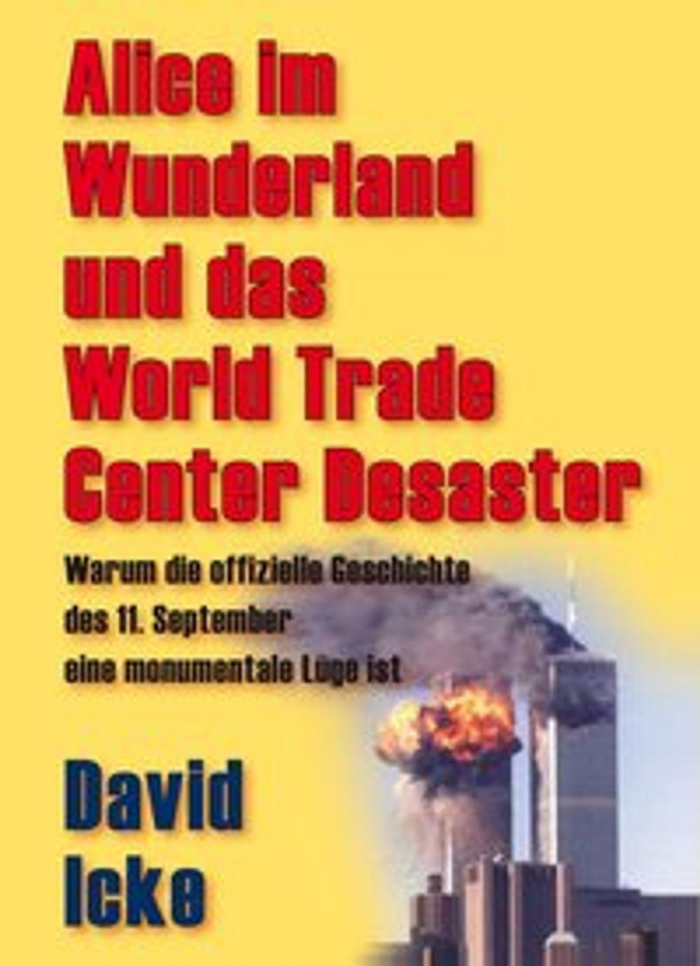 Big bigCover of Alice im Wunderland und das World Trade Center Desaster