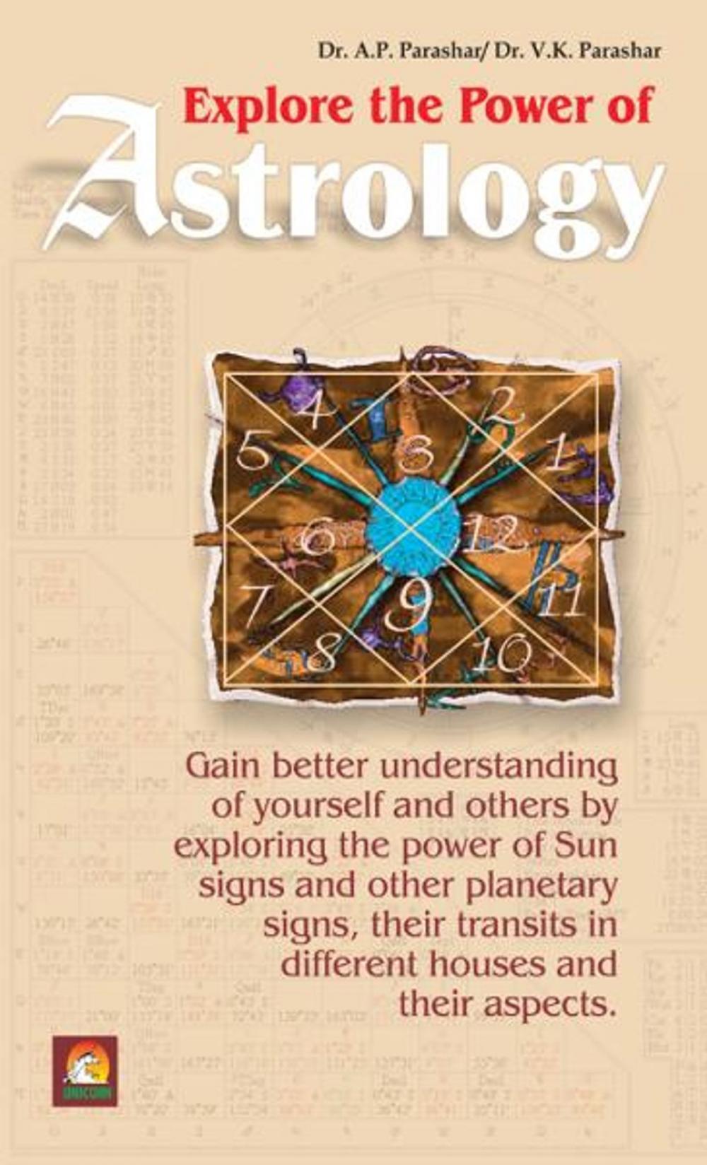 Big bigCover of Explore the Power of Astrology - Gain better understanding of yourself and others by exploring the power of Sun signs and other planetary signs, their transits in different houses and their aspects