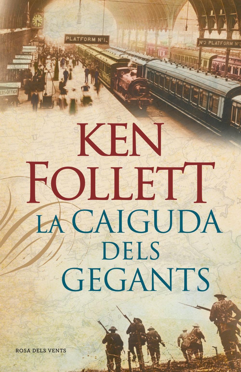 Big bigCover of La caiguda dels gegants (The Century 1)