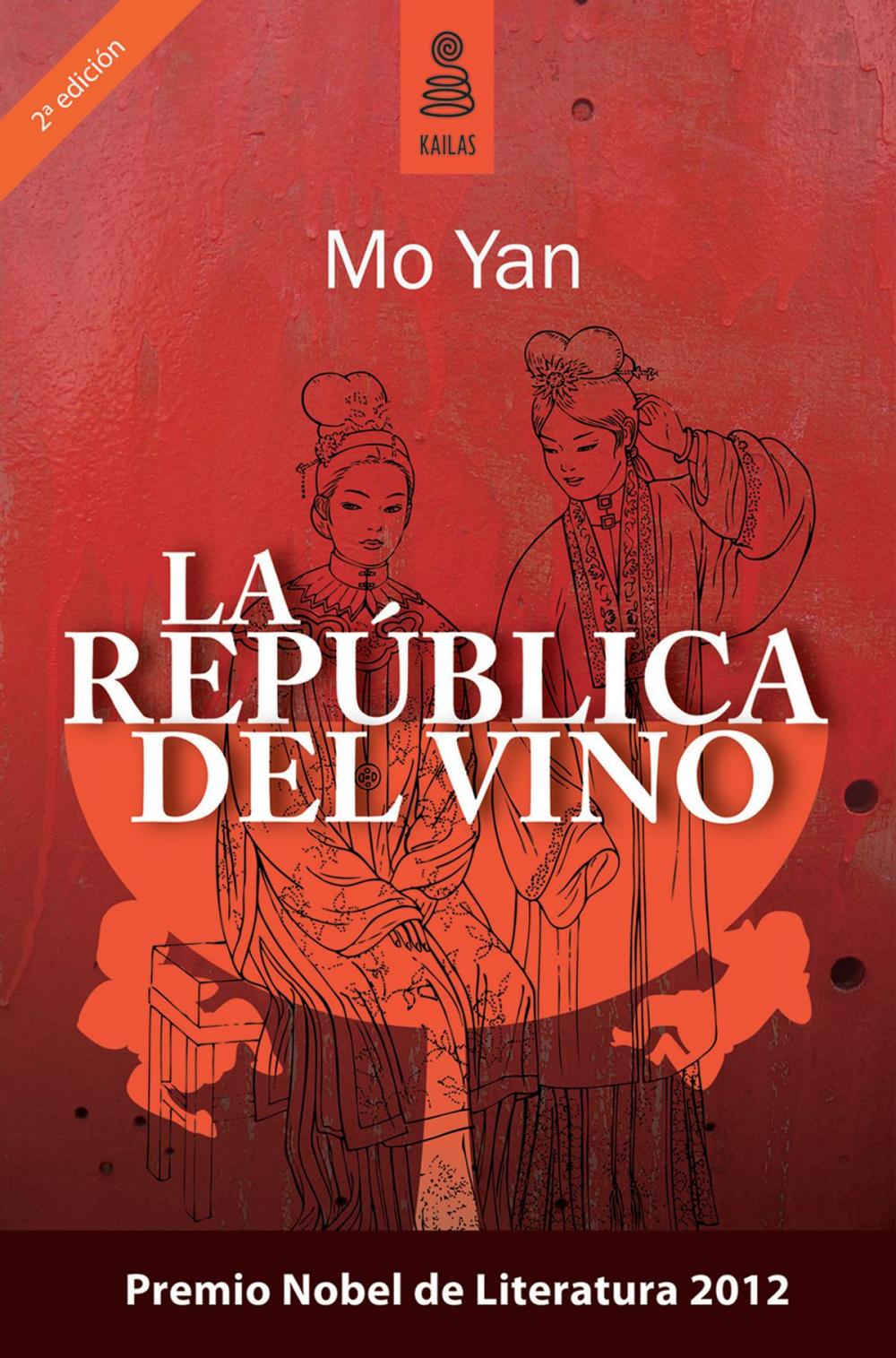 Big bigCover of La república del vino