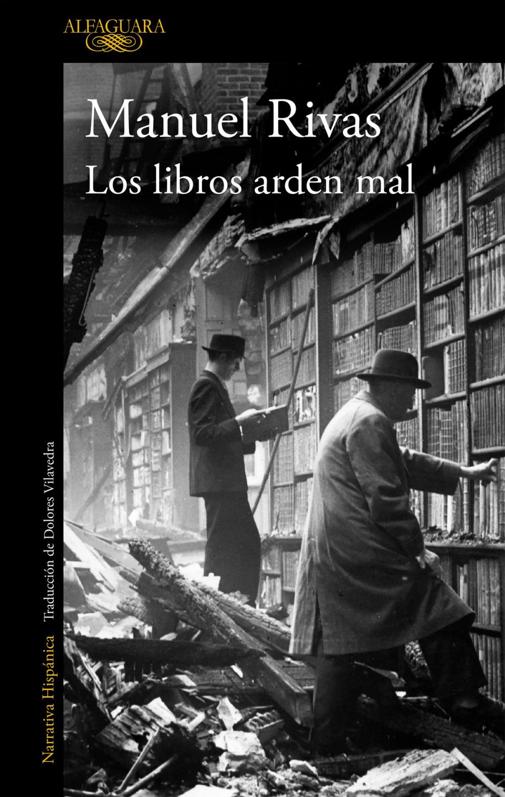 Big bigCover of Los libros arden mal