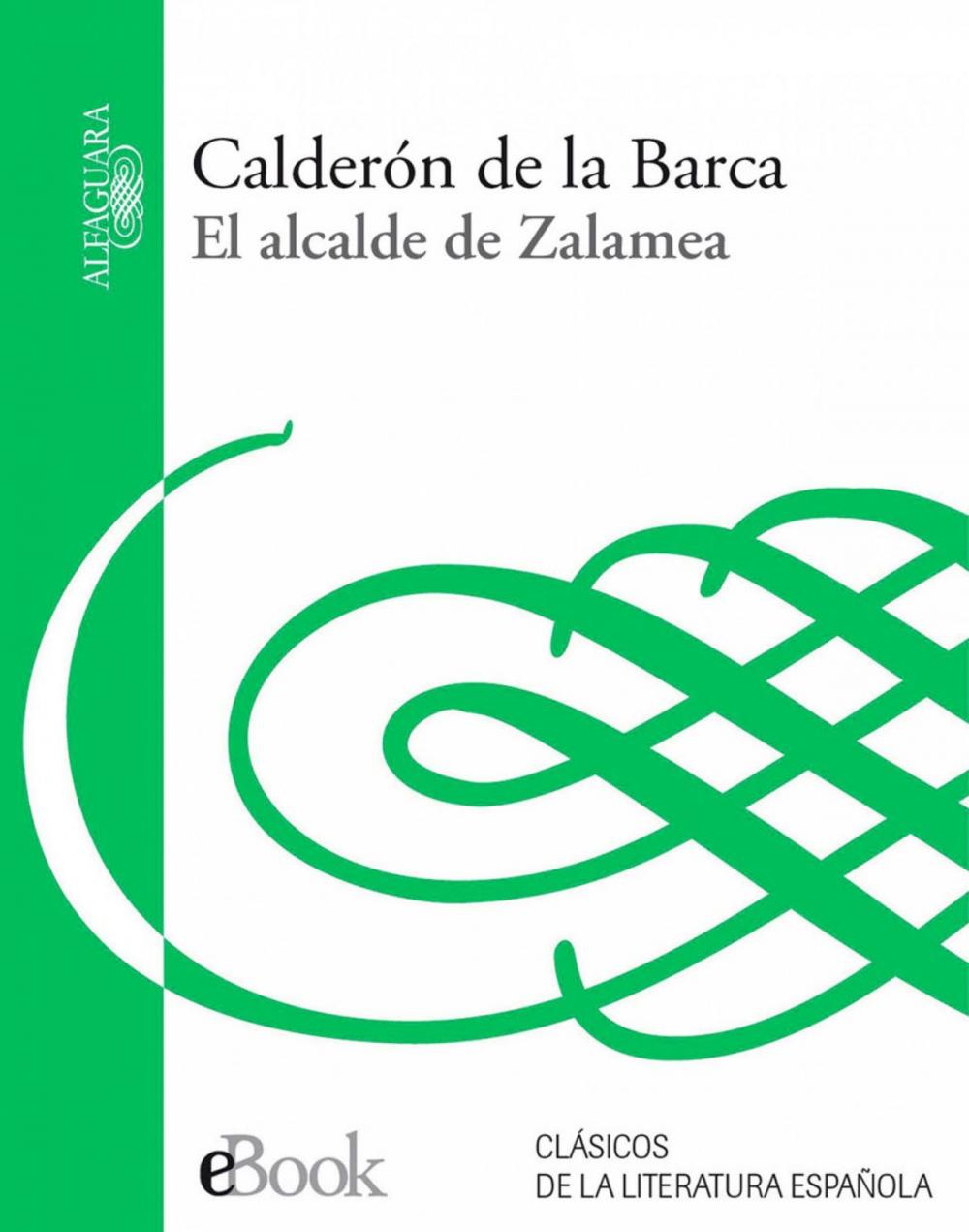 Big bigCover of El alcalde de Zalamea