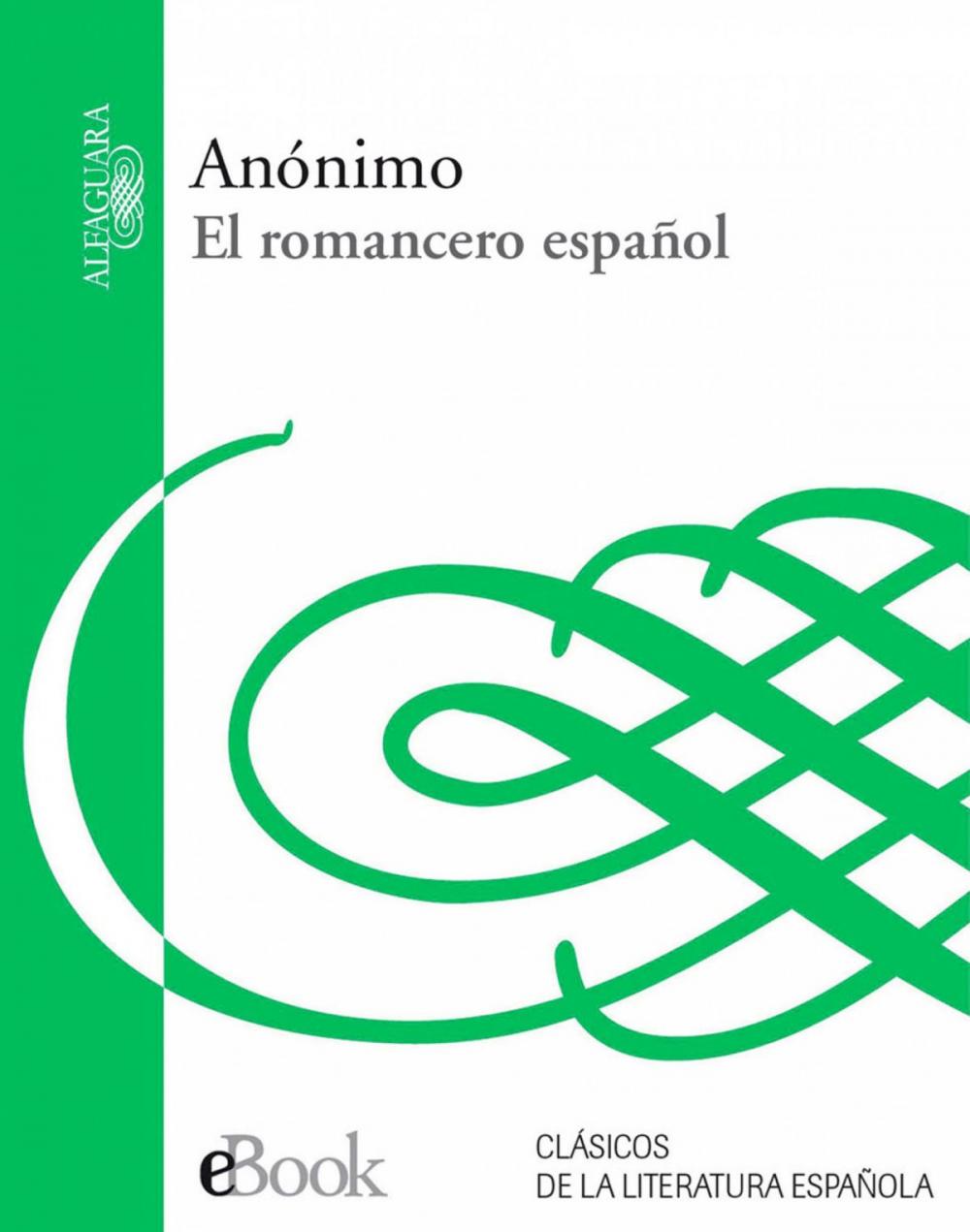 Big bigCover of El romancero español