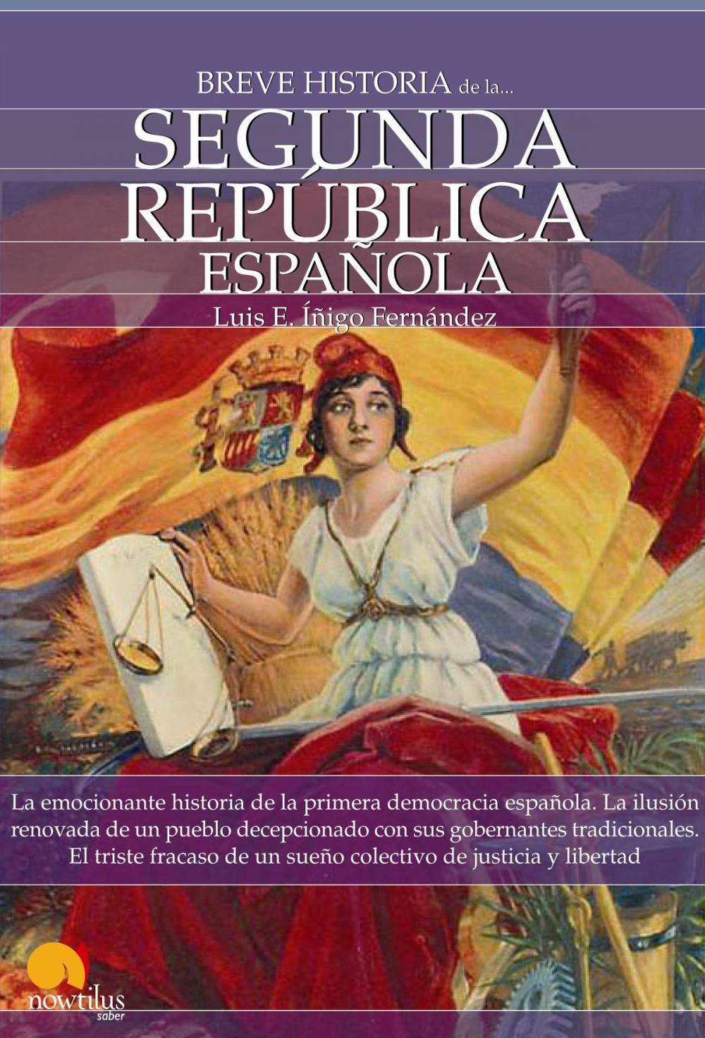 Big bigCover of Breve historia de la Segunda República española