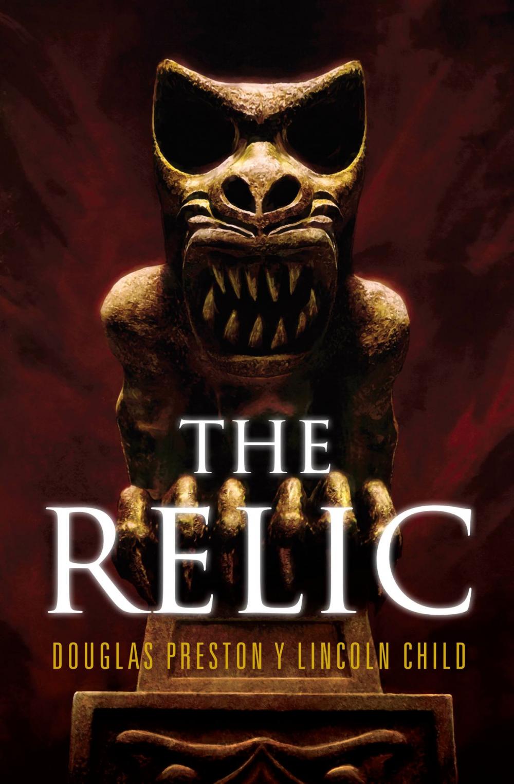 Big bigCover of The Relic (Inspector Pendergast 1)