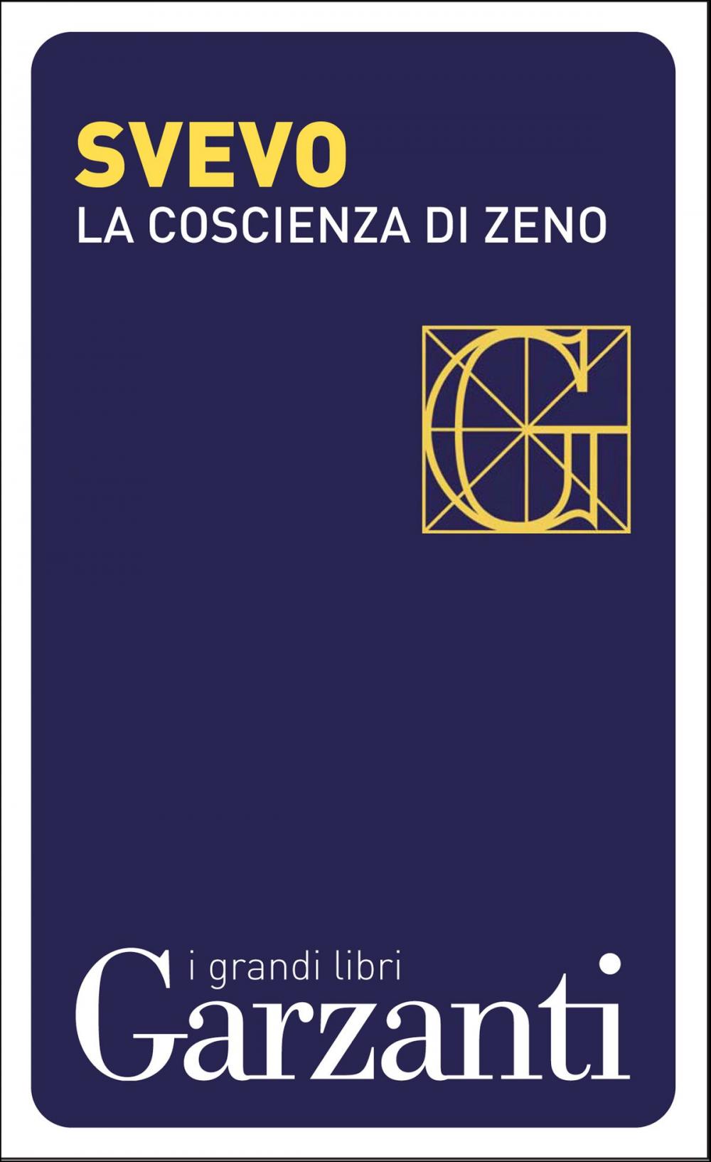 Big bigCover of La coscienza di Zeno