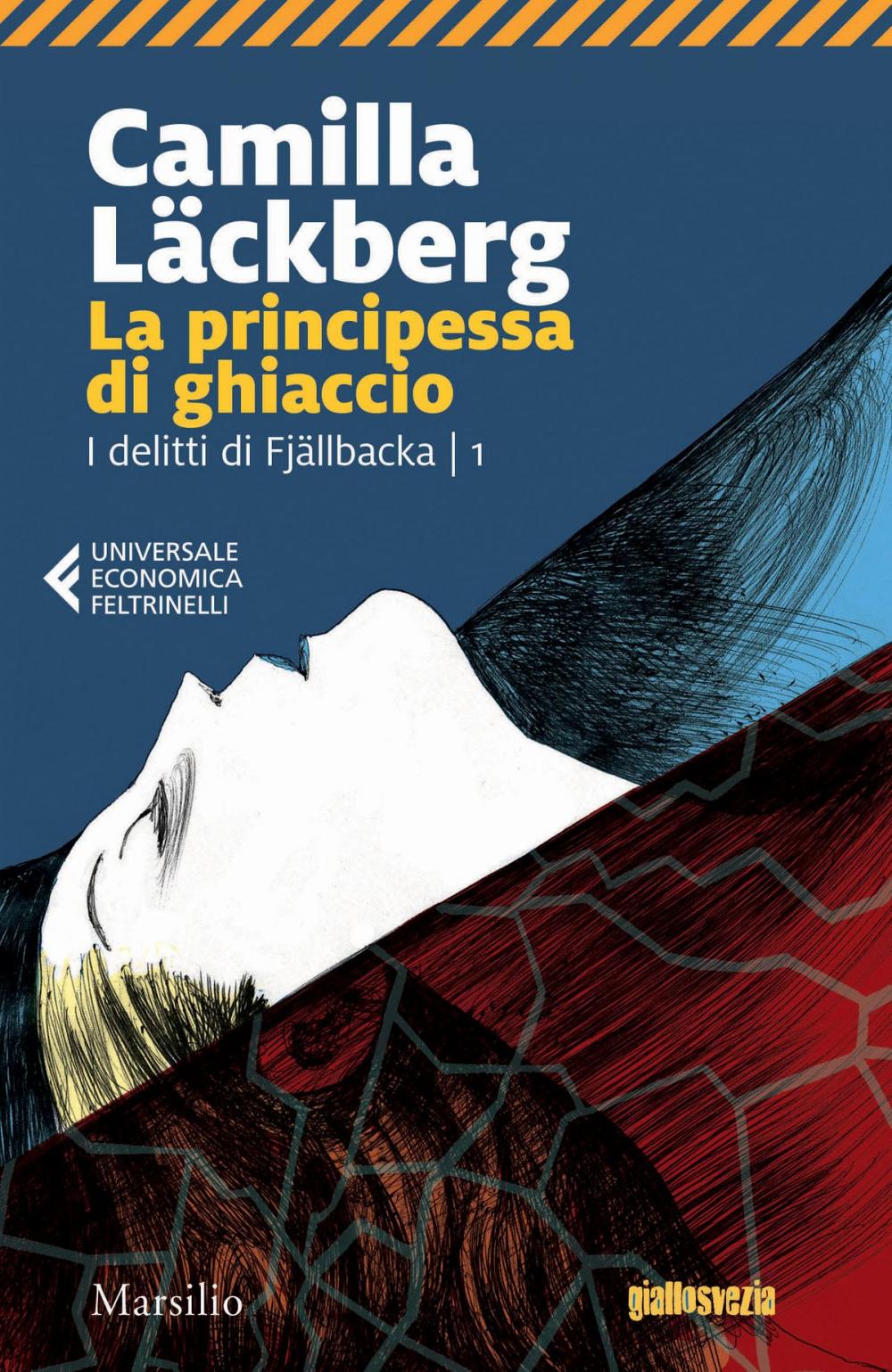 Big bigCover of La principessa di ghiaccio