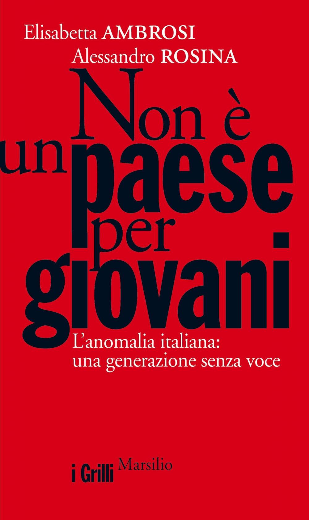 Big bigCover of Non è un paese per giovani