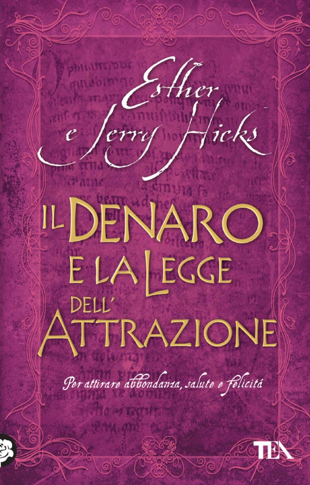 Big bigCover of Il denaro e la legge dell'attrazione