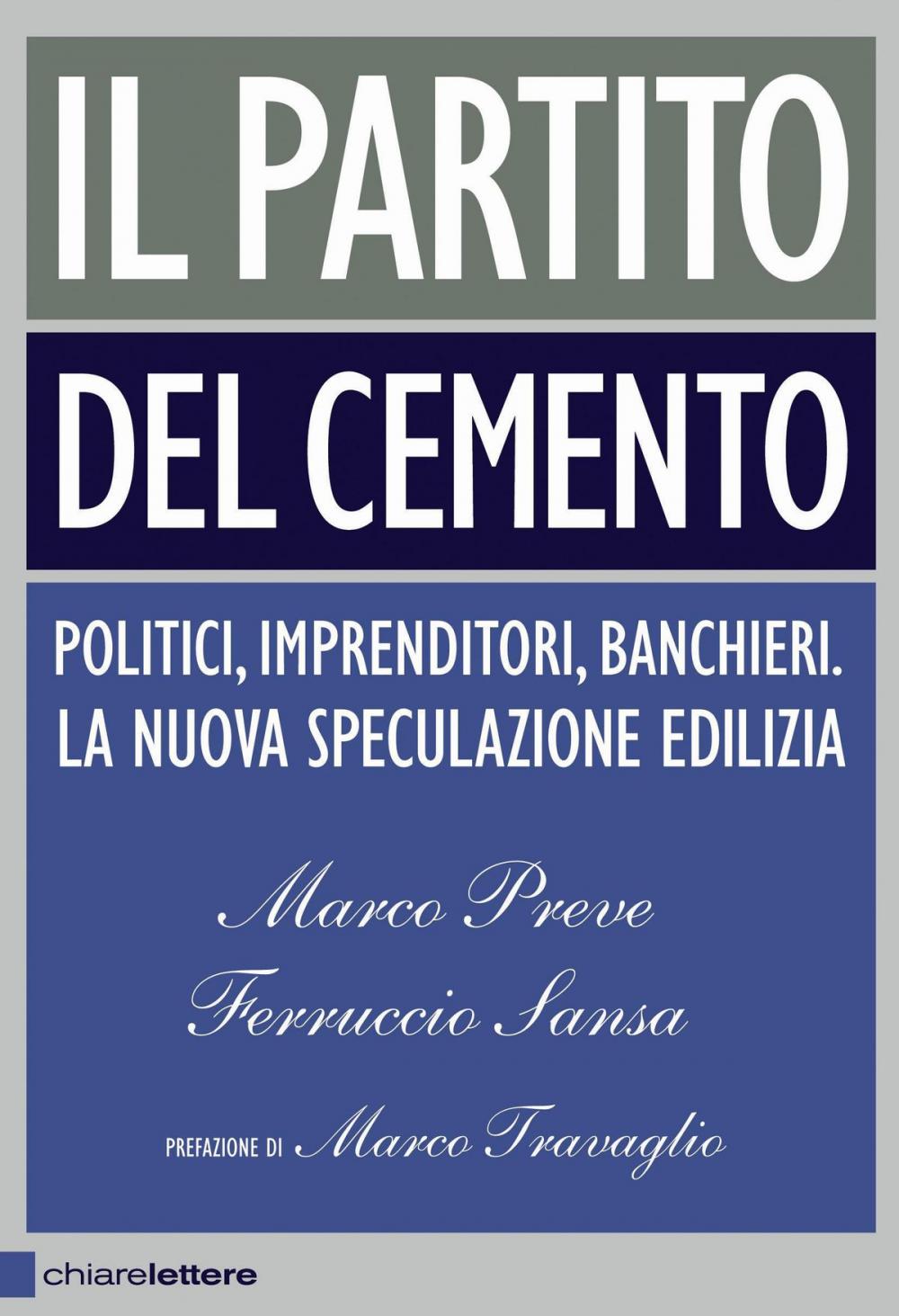 Big bigCover of Il partito del cemento