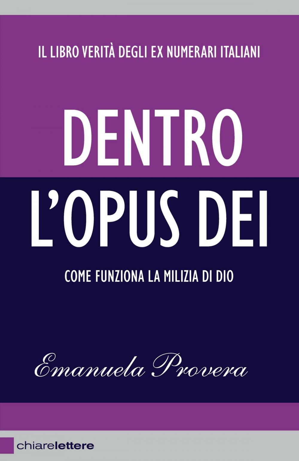 Big bigCover of Dentro l'Opus Dei