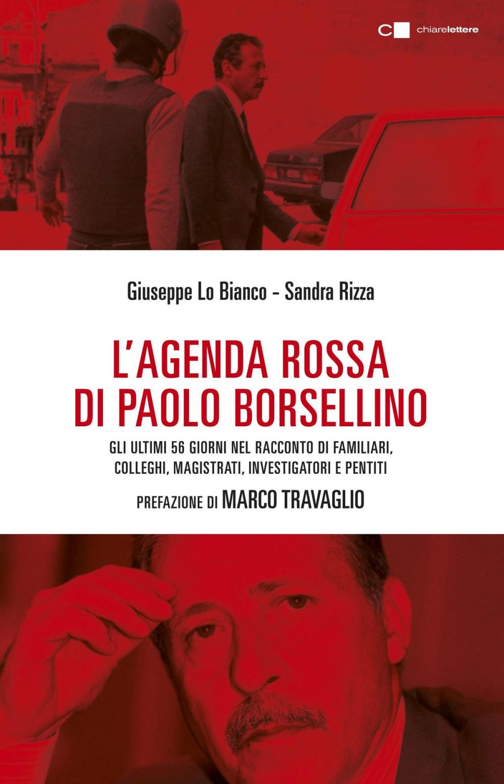 Big bigCover of L'agenda rossa di Paolo Borsellino