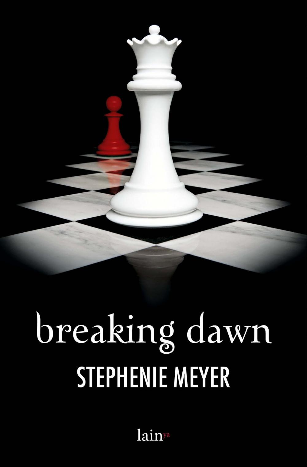 Big bigCover of Breaking Dawn