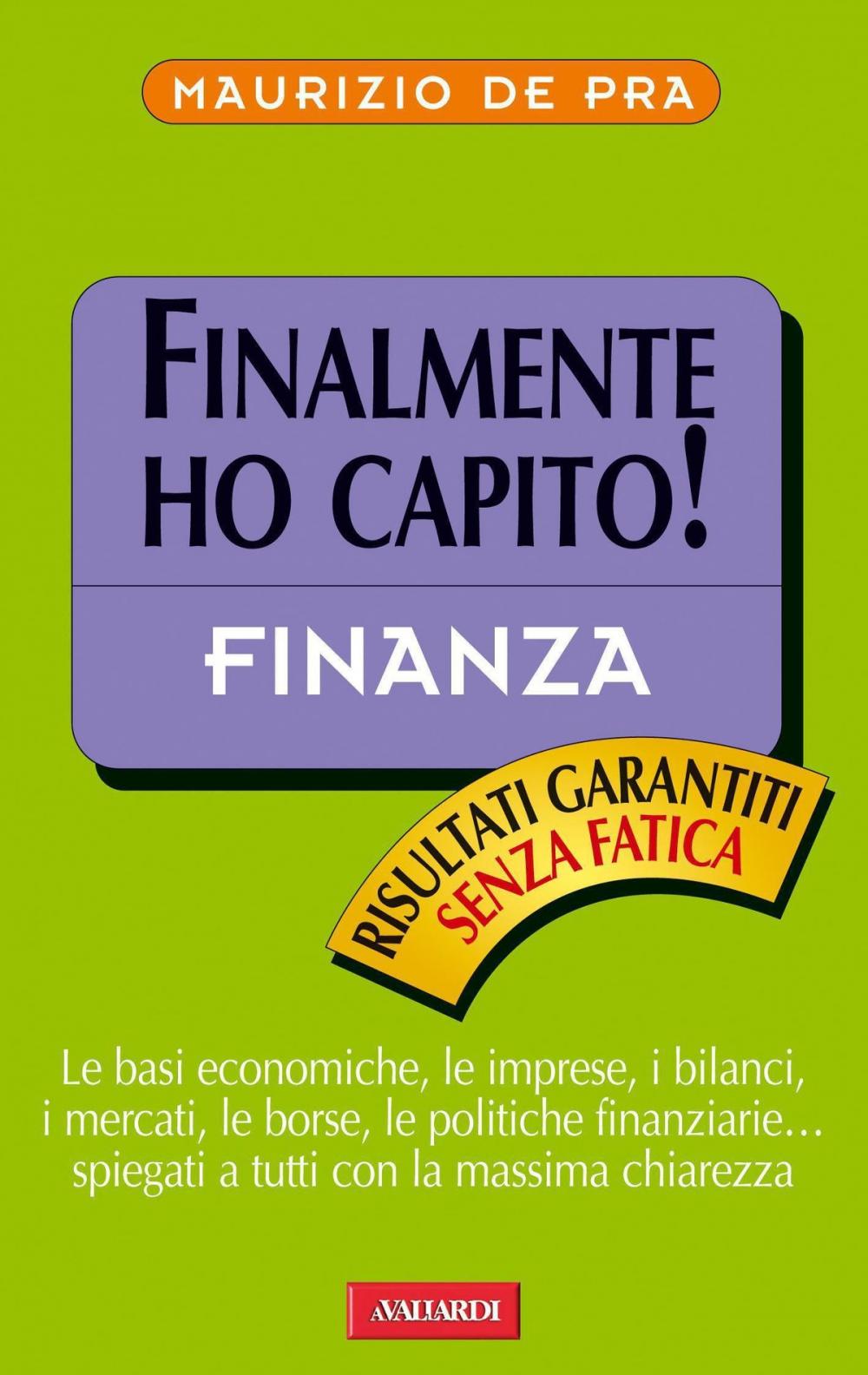 Big bigCover of Finalmente ho capito! Finanza