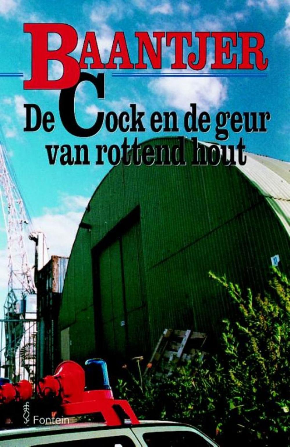 Big bigCover of De Cock en de geur van rottend hout