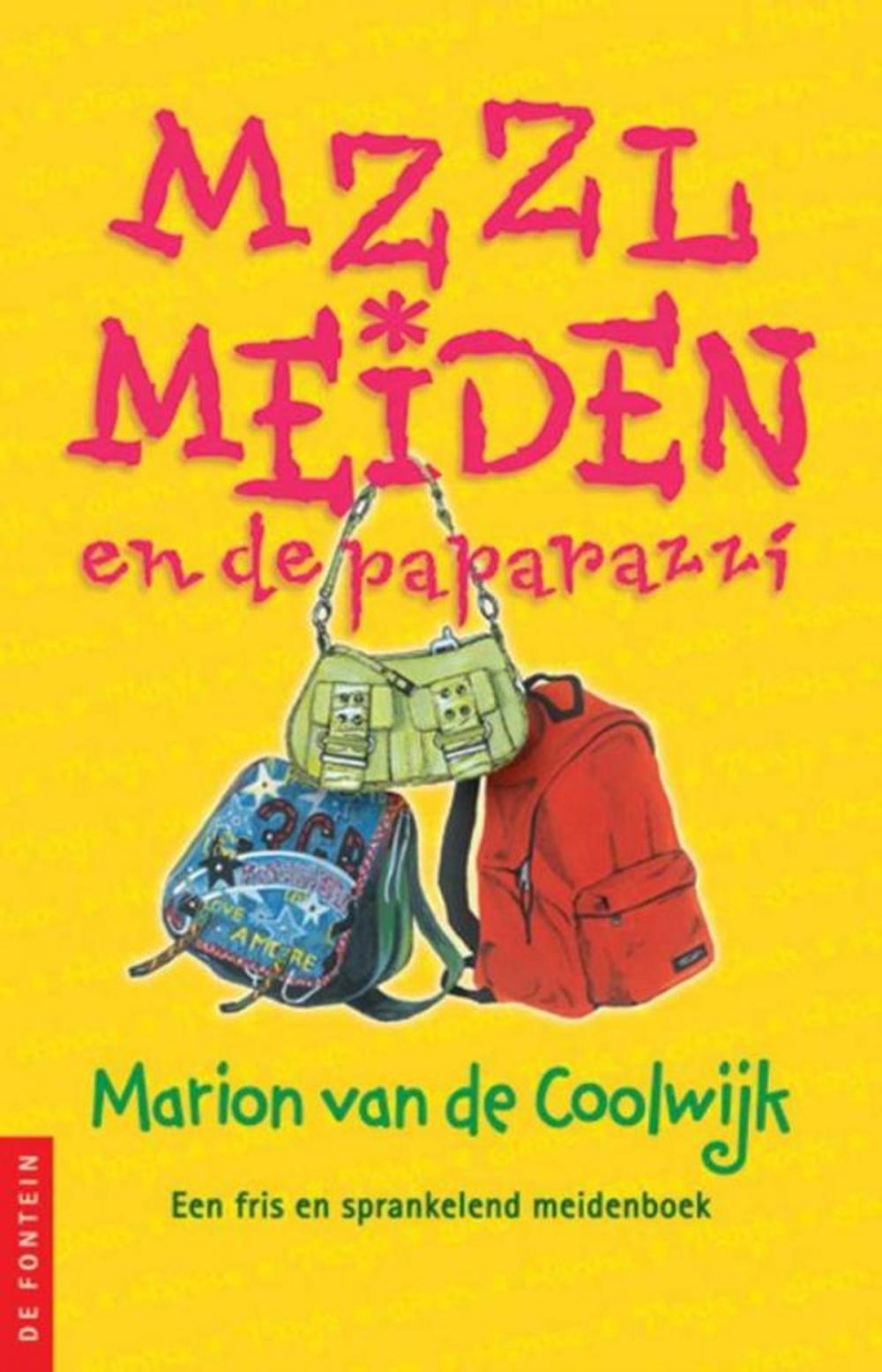 Big bigCover of MZZLmeiden en de paparazzi