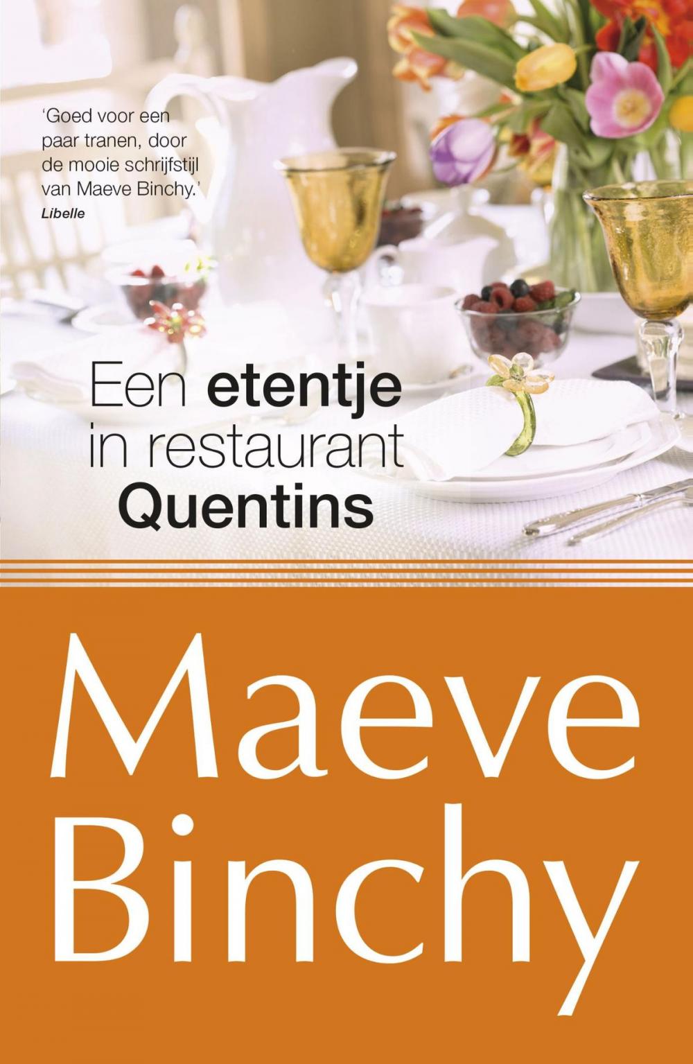 Big bigCover of Een etentje bij restaurant Quentins