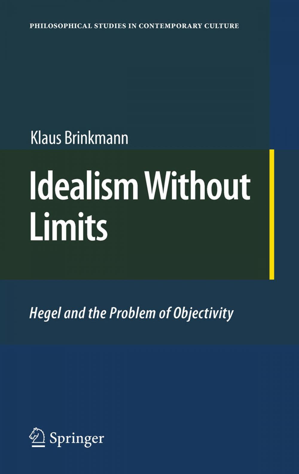 Big bigCover of Idealism Without Limits