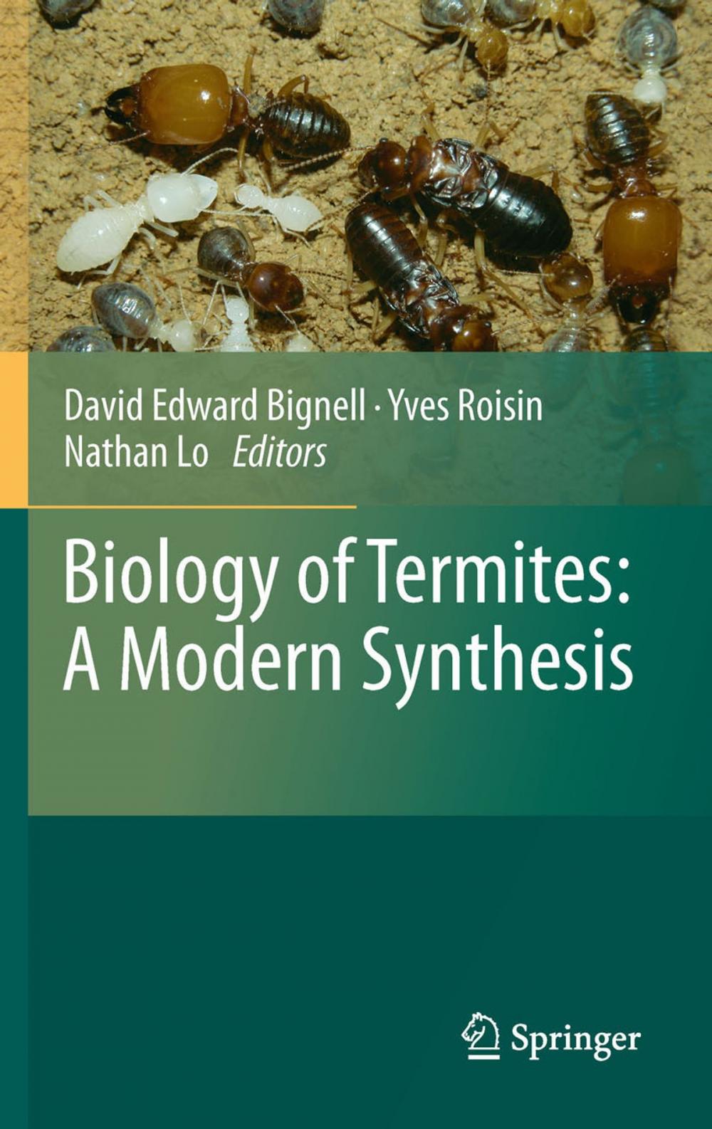 Big bigCover of Biology of Termites: a Modern Synthesis