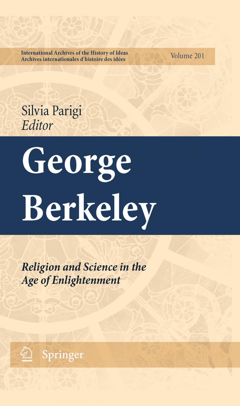 Big bigCover of George Berkeley: Religion and Science in the Age of Enlightenment