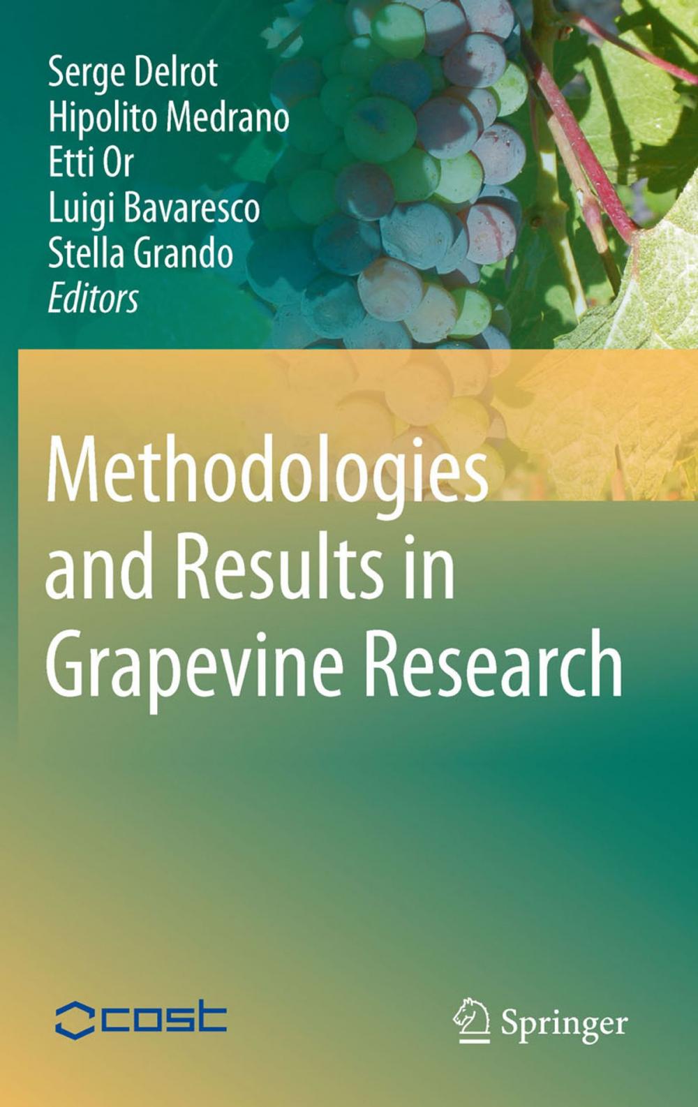 Big bigCover of Methodologies and Results in Grapevine Research